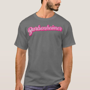 T-shirt Tendance du mashup Barbenheimer