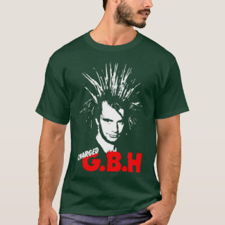 T-shirt tendance fille famille musique punk monde