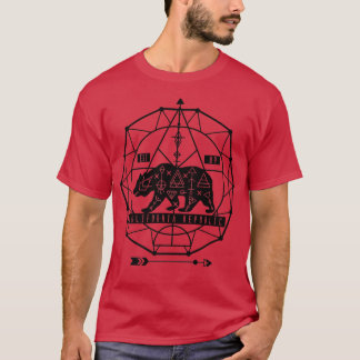 T-shirt Tendance Geometry Republic Bear Premium