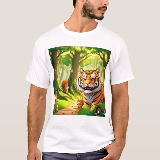 T-shirt tendance Ghibli (Devant)