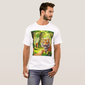 T-shirt tendance Ghibli (Devant entier)