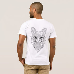 T-shirt tendance mandala