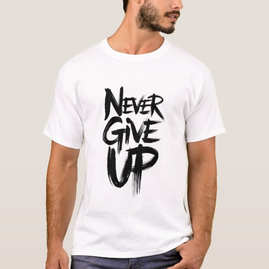 T-shirt tendance pour hommes (Devant)