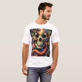 T-shirt tendance pour hommes (Devant entier)