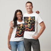 T-shirt tendance pour hommes (Unisexe)