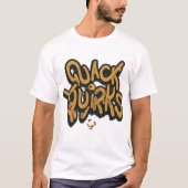 T-shirt tendance "Quack Quirks" (Devant)