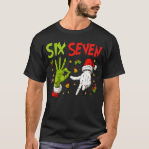 T-shirt Tendance Six Sept Mème Noël 67 Xmas Hommes Femmes