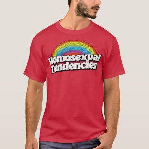 T-shirt Tendances homosexuelles 1