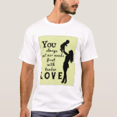 T-shirt Tender Love (Devant)