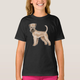 T-shirt Tender Soft-Coated Wheaten Terrier Chien Adorable