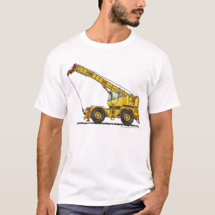 T-shirt Tendez le cou tout l'habillement de construction