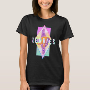 T-shirt Tendies de vapeur Tendres de poulet Kanji japonais