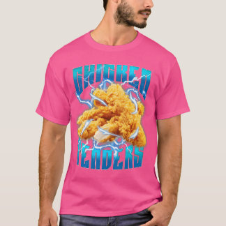 T-shirt Tendre de poulet Métal lourd - Drôle Tender de pou