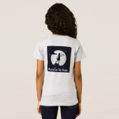 T-Shirt « Tendre vers les étoiles » (Dos entier)