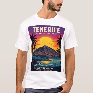 T-shirt Tenerife Îles Canaries Espagne