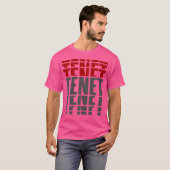 T-shirt Tenet Carré populaire Sator Sentence Palindrome I  (Devant entier)