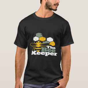 T-shirt Teneur d'abeilles Vintage Rétro apiculteur