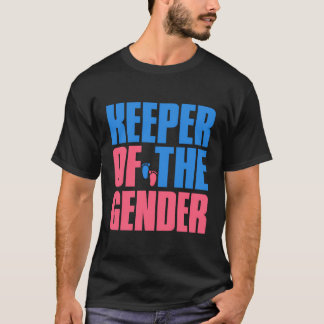 T-shirt Teneur De Révélations De Genre