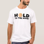 T-shirt Tenez À La Lune Shiba Inu Hodler Crypto Coin Cryp (Devant)