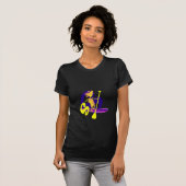 T-shirt Tenez la conception de surf de palette (Devant entier)