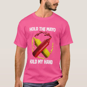 T-shirt Tenez le Mayo tenez ma main Mayo Hater