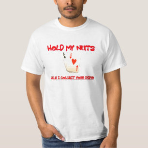 T-shirt Tenez mes écrous
