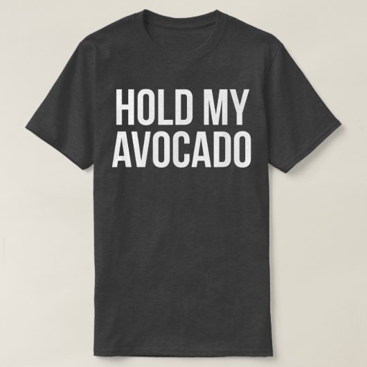 T-shirt Tenez mon avocat (Design devant)