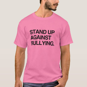 T-SHIRT TENEZ TÊTE CONTRE L'INTIMIDATION