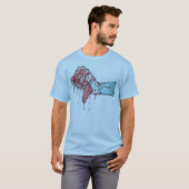 T-shirt Tenez votre langue (Devant entier)