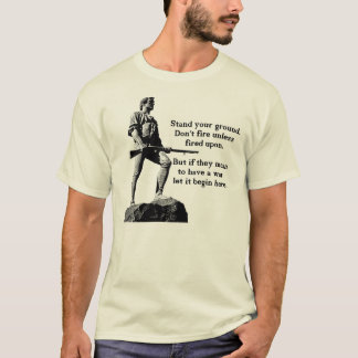 T-shirt Tenez votre terre