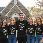 T-shirt Tenez-vous à Jésus