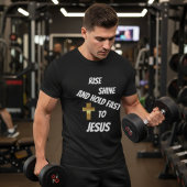 T-shirt Tenez-vous à Jésus