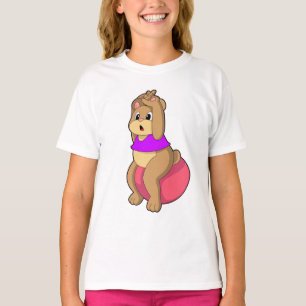 T-shirt Tenez-vous en forme avec l'exercice ball.PNG