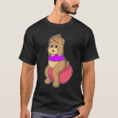 T-shirt Tenez-vous en forme avec l'exercice ball.PNG (Devant)