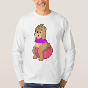 T-shirt Tenez-vous en forme avec l'exercice ball.PNG