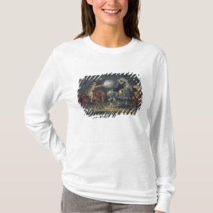 T-shirt Tenez-vous et livrez, aquatinted par E. Duncan