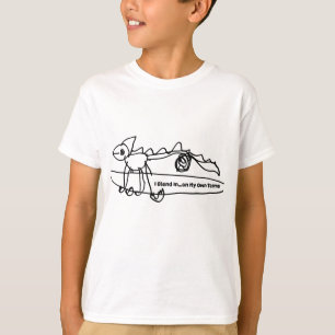 T-shirt Tenez-vous fièrement dans vos propres couleurs