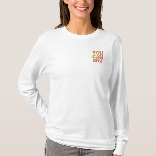 T-shirt Tenez-vous là (Devant)