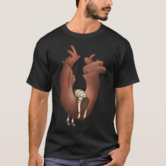 T-shirt Tenir bon (Devant)
