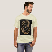 T-shirt Tenir dessus la pièce en t (Devant entier)