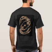 T-shirt Tenir dessus T (Dos)