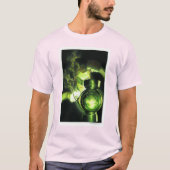 T-shirt Tenir la lanterne verte (Devant)