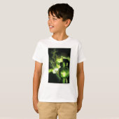 T-shirt Tenir la lanterne verte (Devant entier)