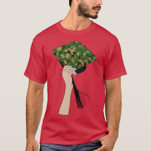 T-shirt Tenir le Camouflage du Casquette universitaire Car