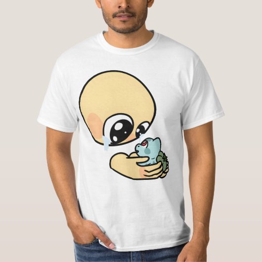 T-shirt tenir le pokemon doux (Devant)