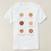 T-shirt tenir ma fille - paroles de george ezra - rester à (Design devant)