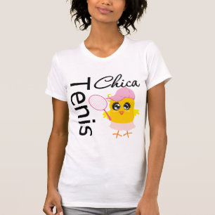 T-shirt Tenis Chica