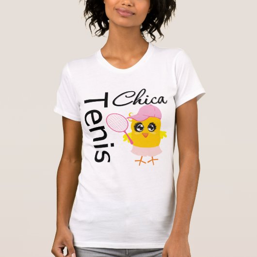 T-shirt Tenis Chica (Devant)