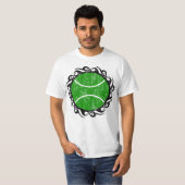T-shirt ténis tribal (Devant entier)