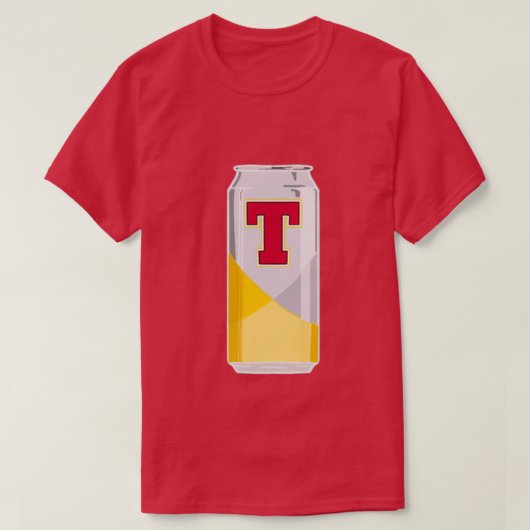 T-shirt Tennents Bière Can Art (Design devant)